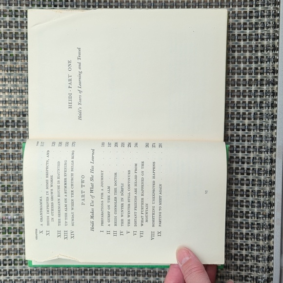 1927 Heidi By Johanna Spyri - Picture 5 of 12